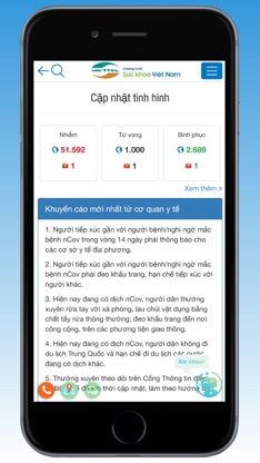 Sức khỏe Việt Nam screenshot 3