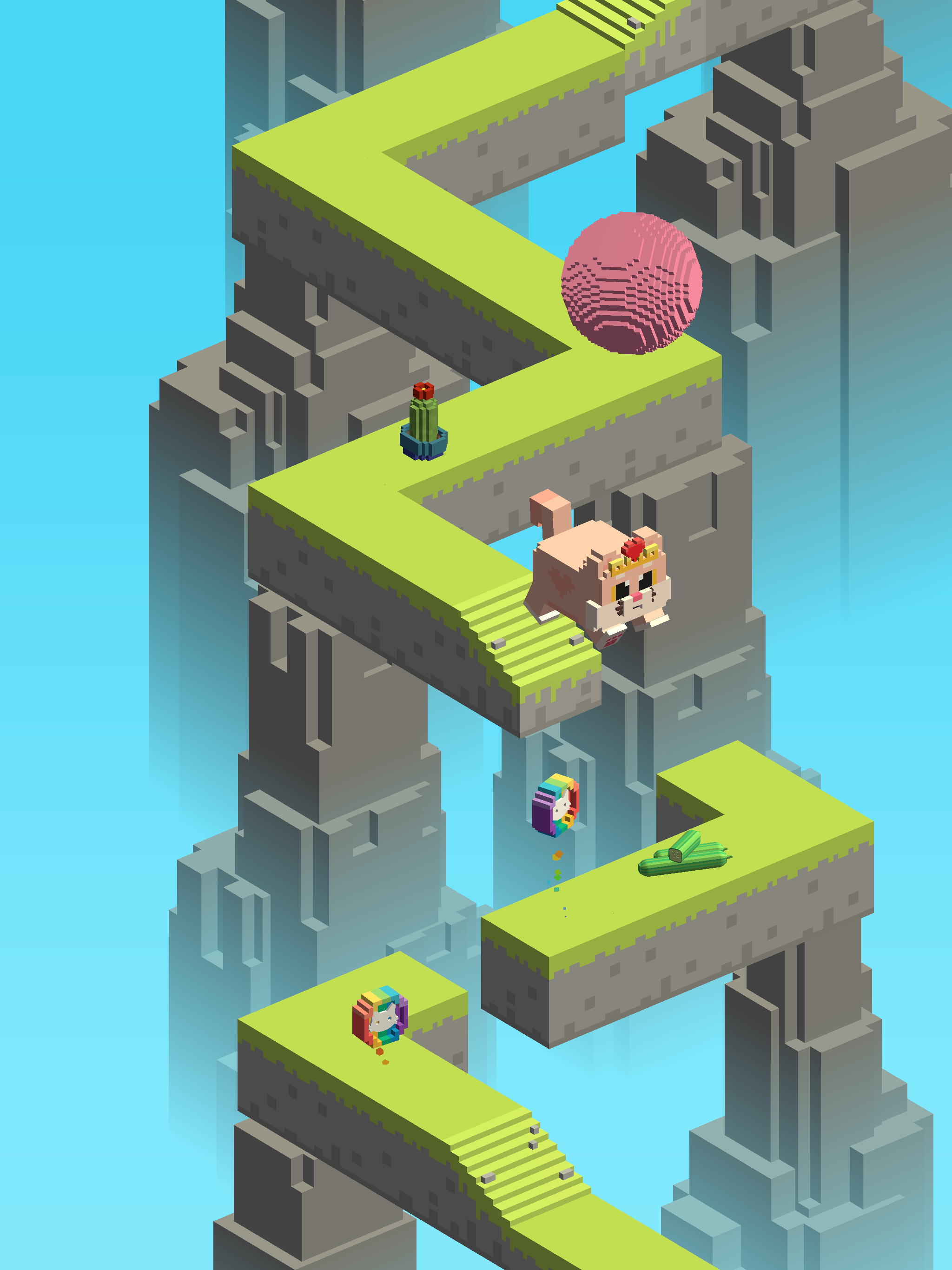 Run Kitty Cat Ruuuun screenshot 8
