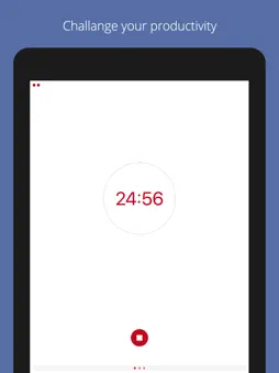 Pomodoro Timer - Be Productive screenshot 1