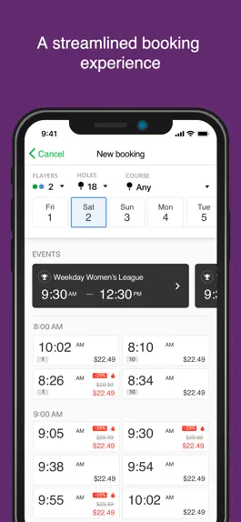 Game screenshot Spring Creek GC apk