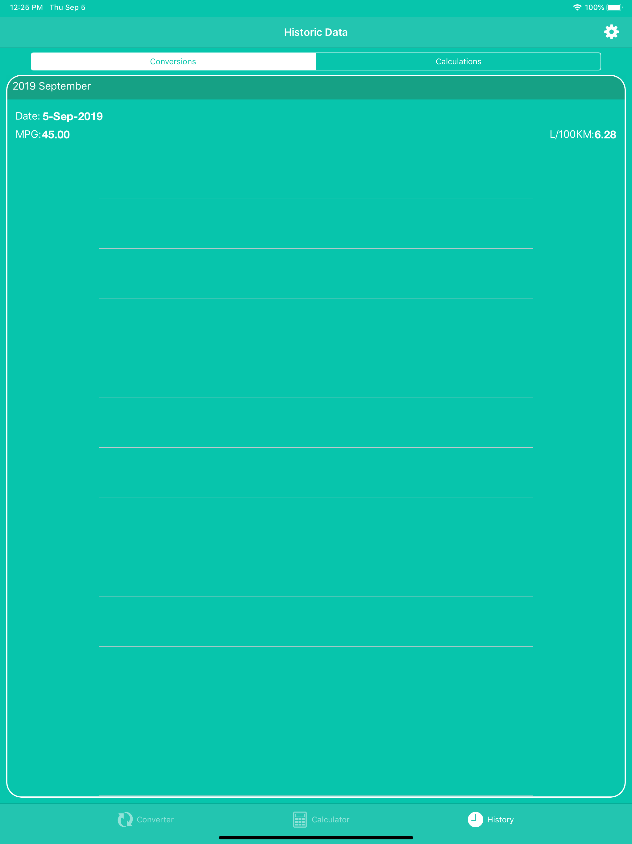 Fuel Calculator: MPG Converter