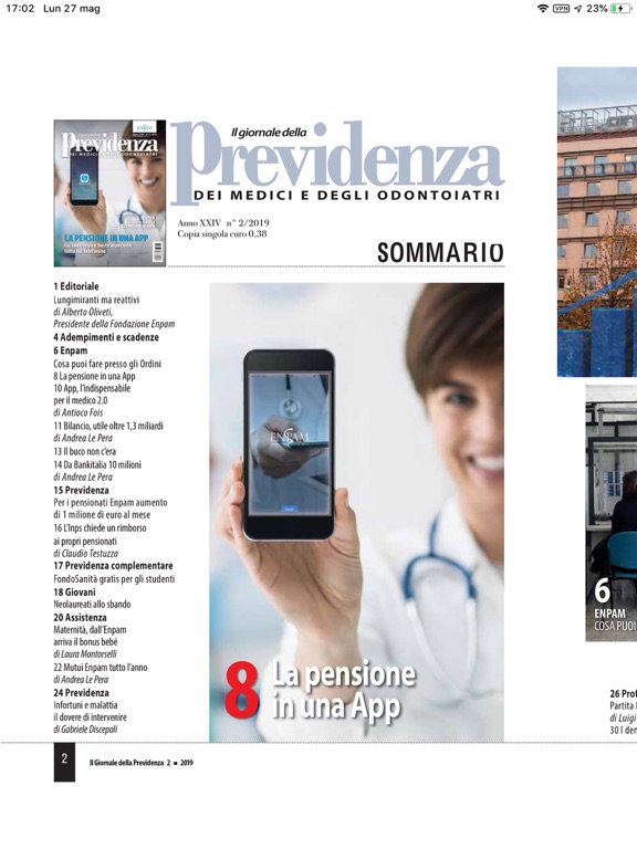 Screenshot #6 pour Giornale Enpam