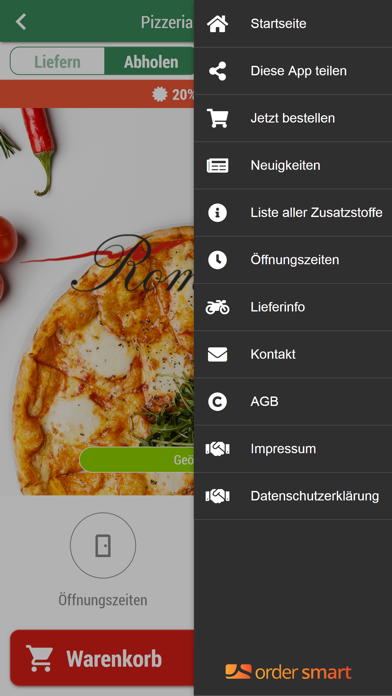 Screenshot #3 pour Pizzeria Romana
