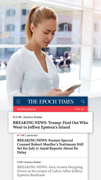 Epoch Times: Live & Breaking