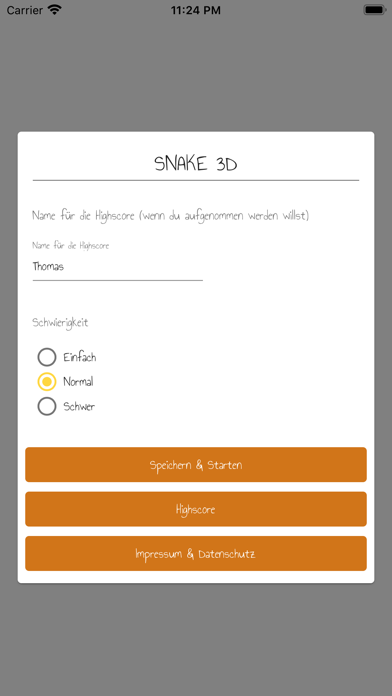 Screenshot #1 pour Rattlesnake 3d