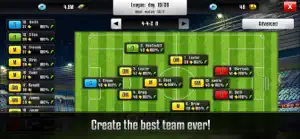 Football Champions Manager screenshot #2 for iPhone