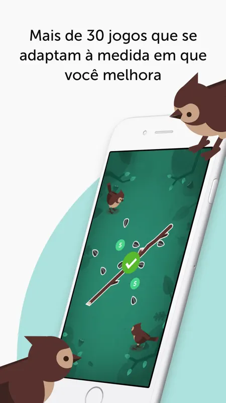 Lumosity: treinamentos diários screenshot 4 of 8