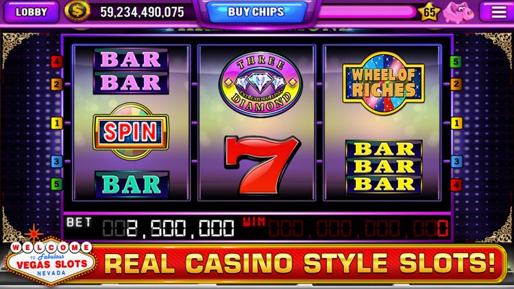 Vegas Slots - Slot Machines!
