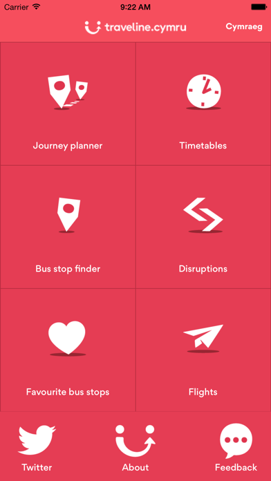 Traveline Cymru Screenshot