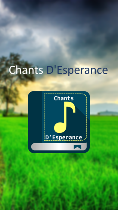 Chants D'Esperance Tunes Screenshot