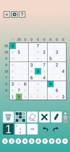 Sandwich Sudoku screenshot #3 for iPhone