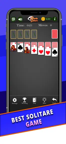 Game screenshot Royalty Solitaire hack