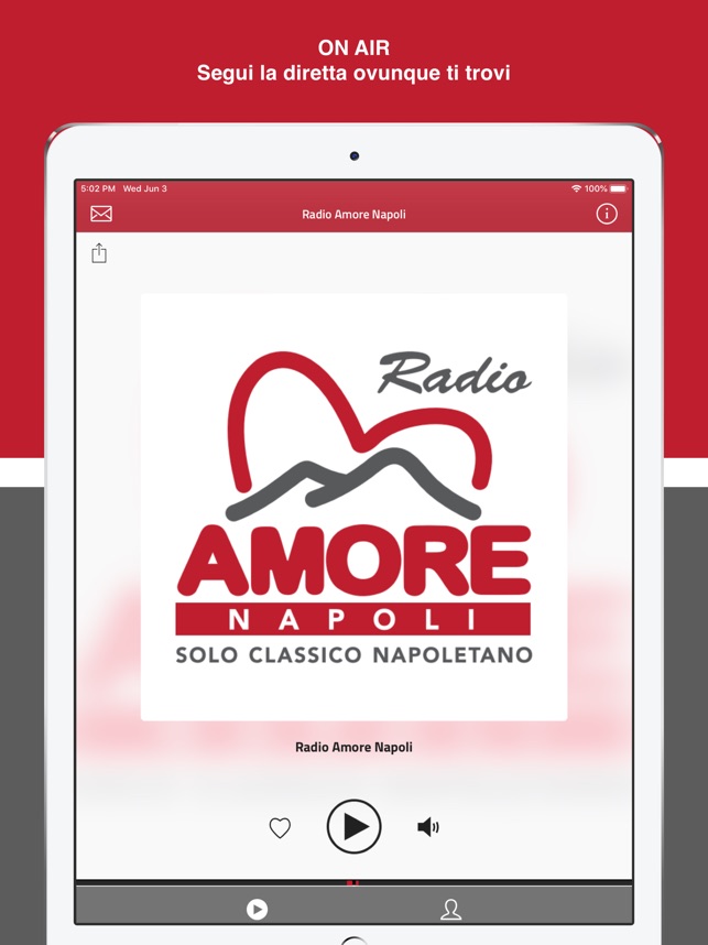 Radio Amore Napoli on the App Store