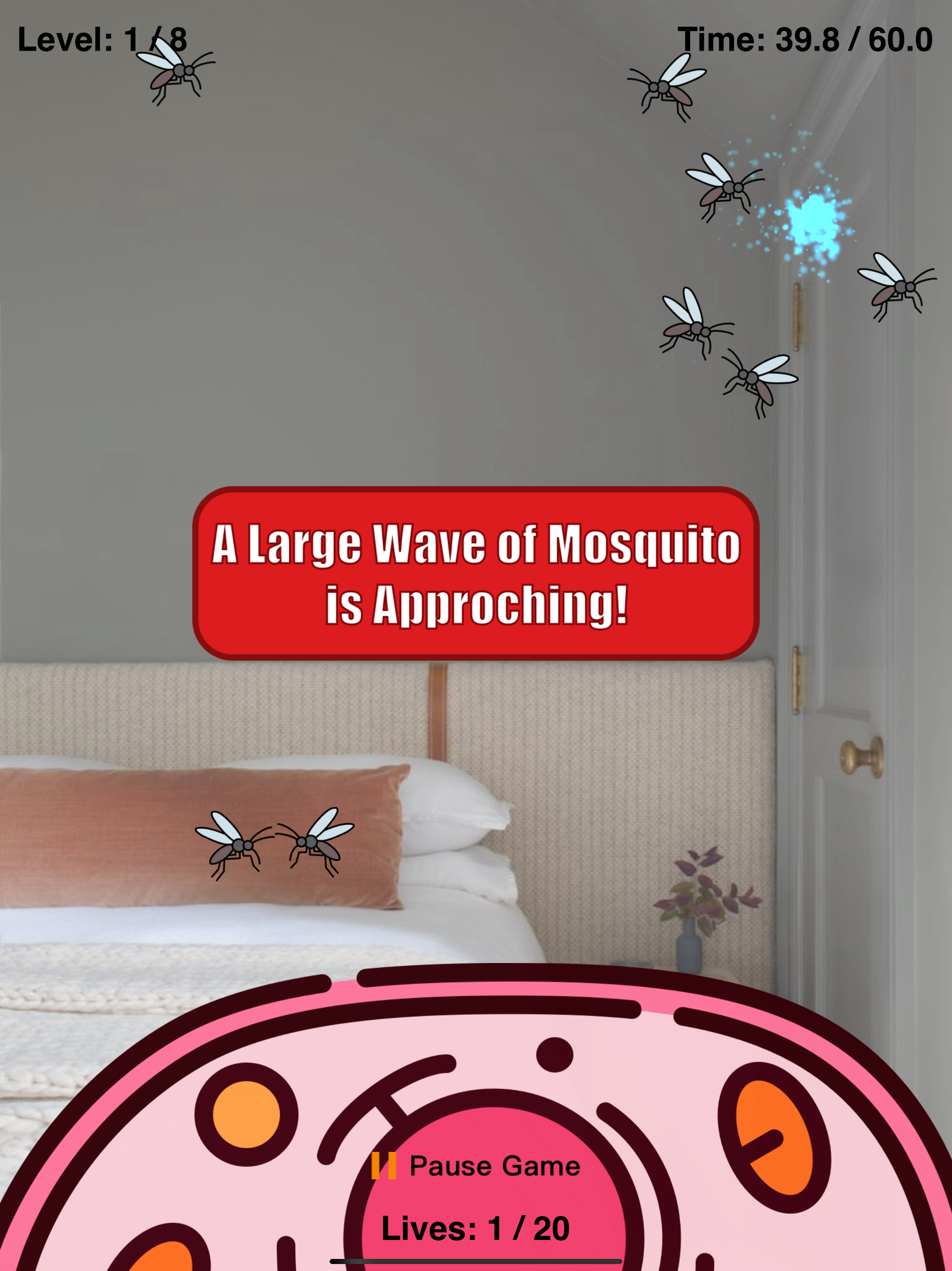 Mosquito Killer:Mosquito Game screenshot 9