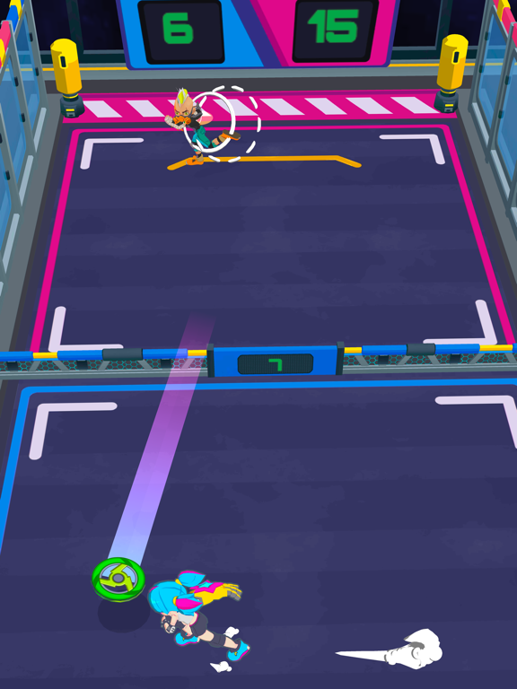 Screenshot #5 pour Disc Legends: Arena