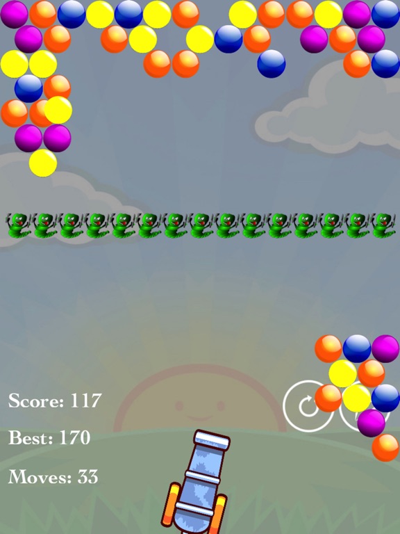 Bubble Shooter : Ball Popのおすすめ画像3