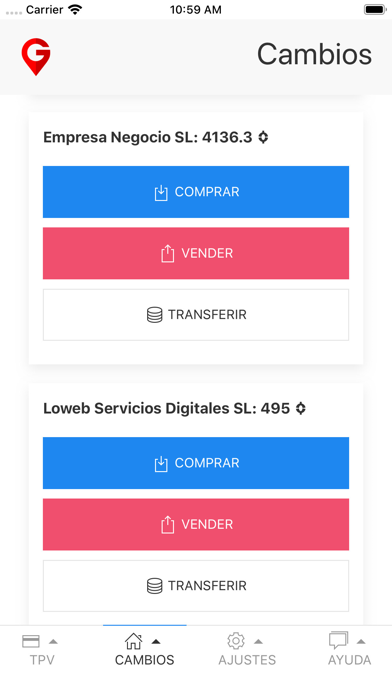 Screenshot #3 pour Guiamos Gestión