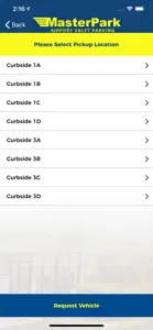 MasterPark Valet screenshot #4 for iPhone