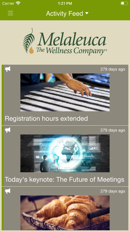 Melaleuca Events
