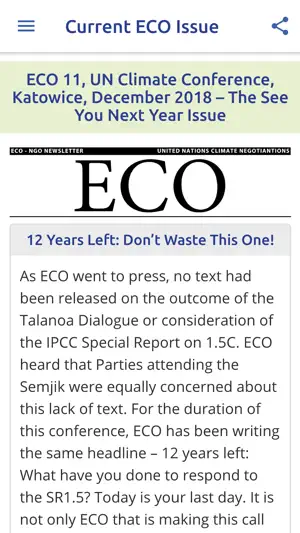 ECO News by CAN screenshot 2