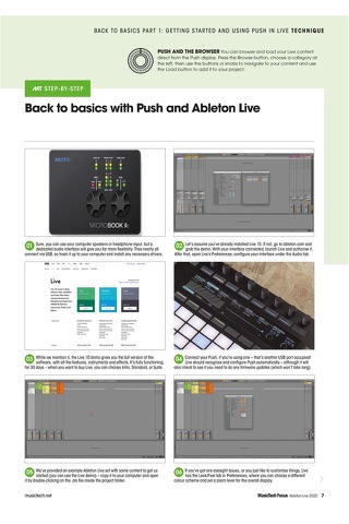 MusicTech Focus Magazine screenshot 3