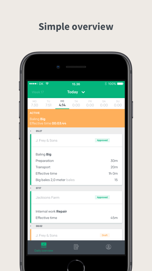 #1. FarmBackup Task (iOS) 由: FarmBackup