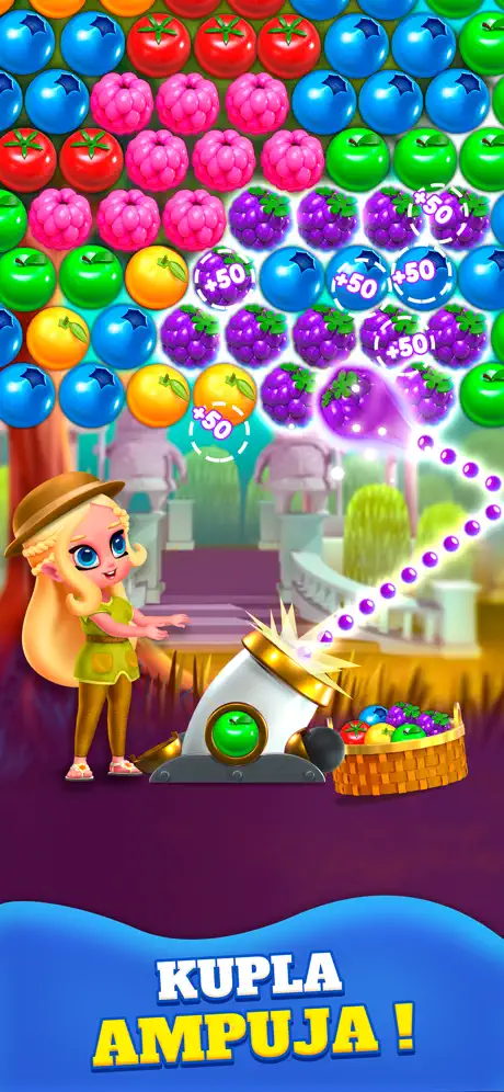 Bubble Shooter - Princess Pop