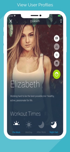 FitMatch-Find A Workout Buddy(圖1)-速報App