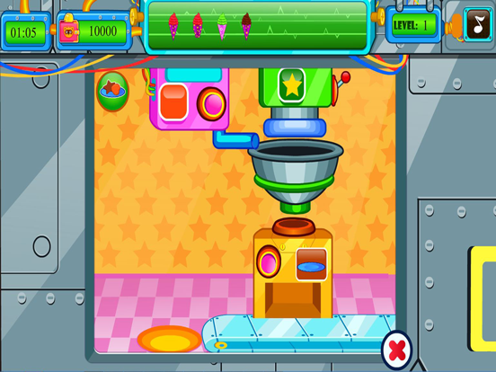 Time Management, Candy Fabric iPad screenshot