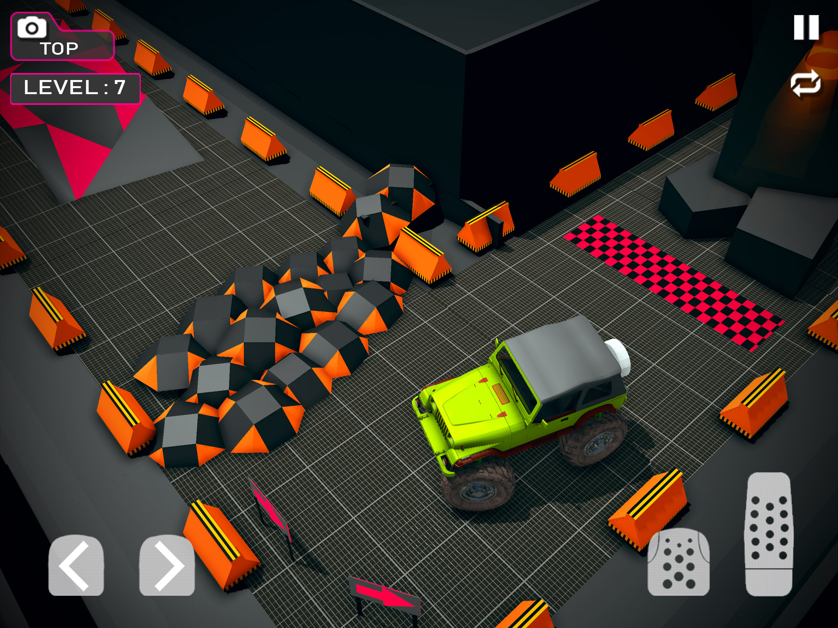 Real 4x4 Simulator-Stunt Drive