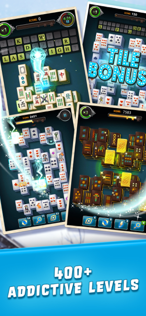 ‎Mahjong Crimes Screenshot