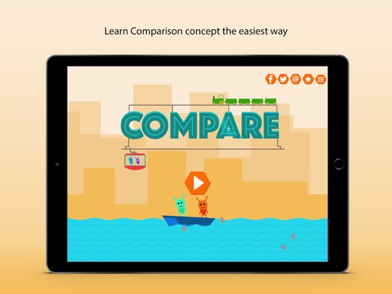 Screenshot #1 for Compare - Kids Math Game