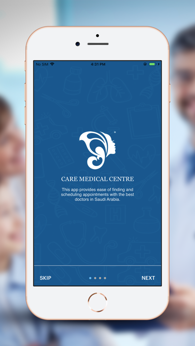 Care Medical Centre Screenshot