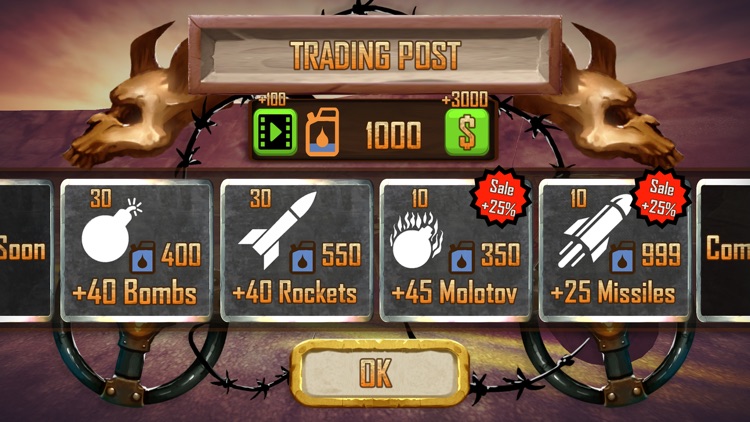 Devil's Peak Fury screenshot-4