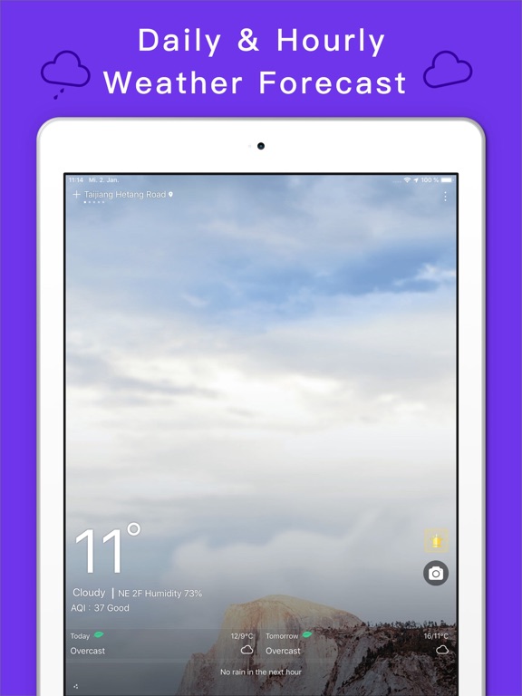 Screenshot #6 pour Météo en direct Pro