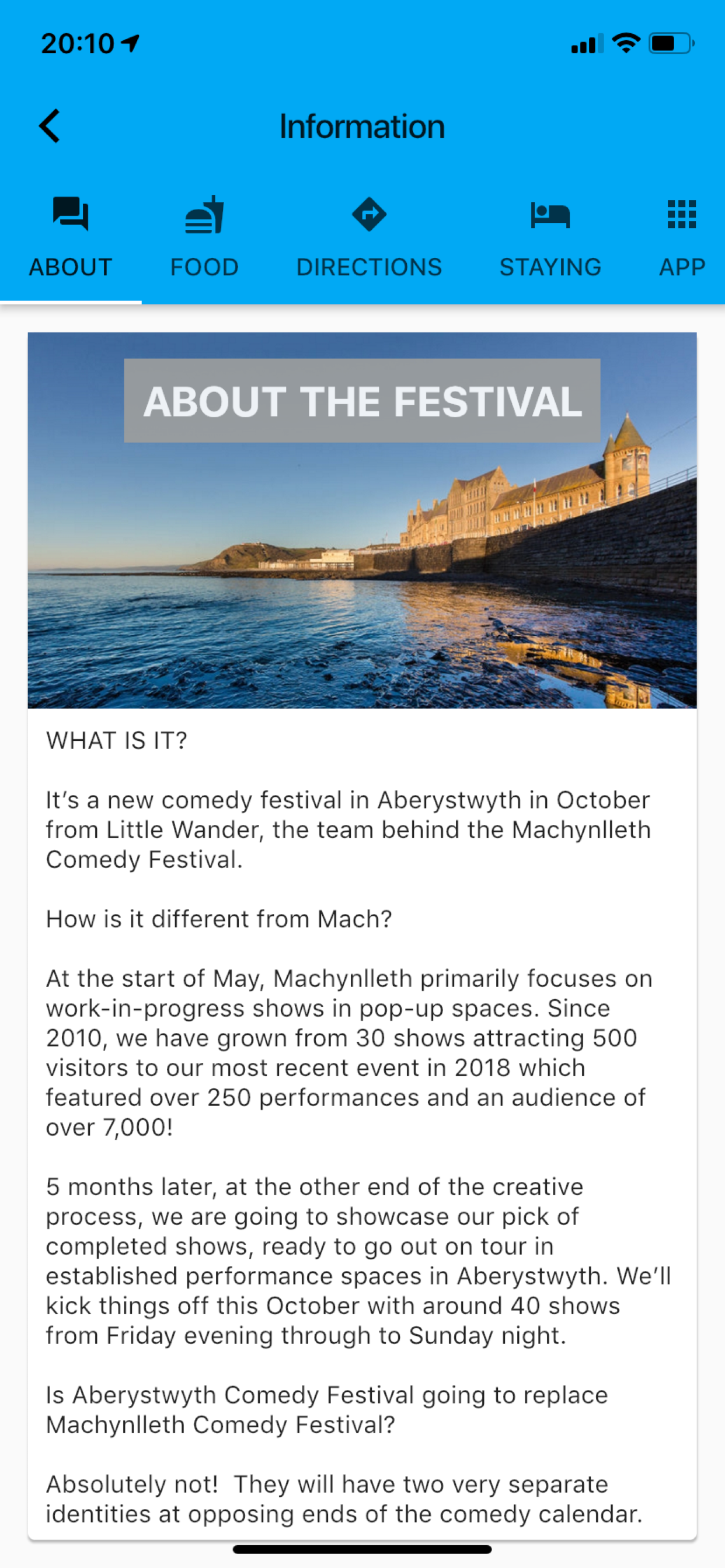 Aberystwyth Comedy Festival