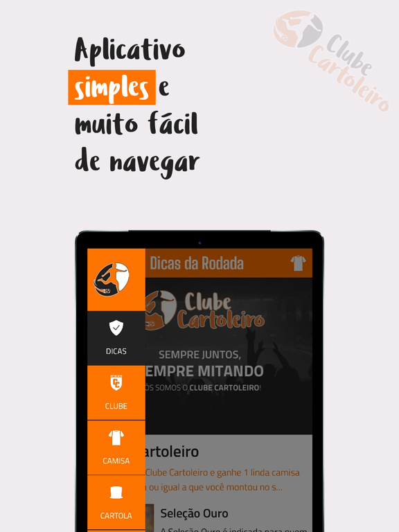Screenshot #6 pour Dicas da Rodada Cartola FC