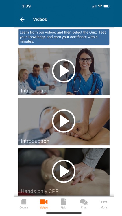 CPR Certification