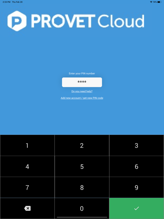 Screenshot #5 pour ProvetCloud Mobile