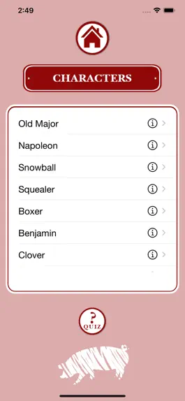 Game screenshot Revise Animal Farm apk