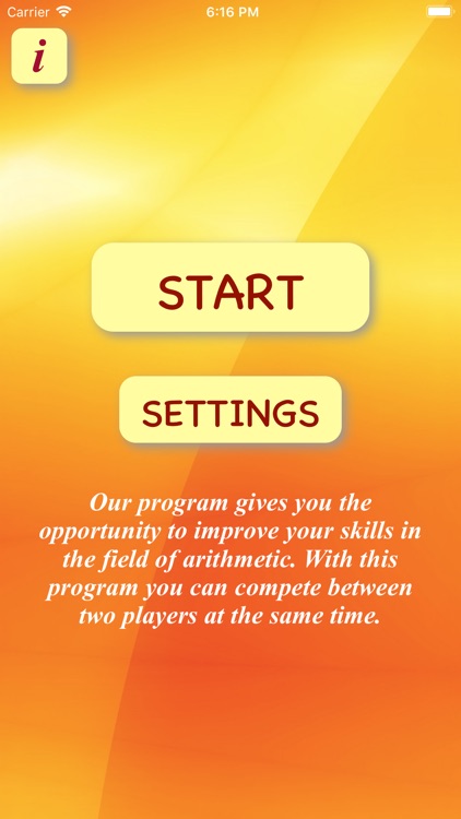 Duel with arithmetic cards