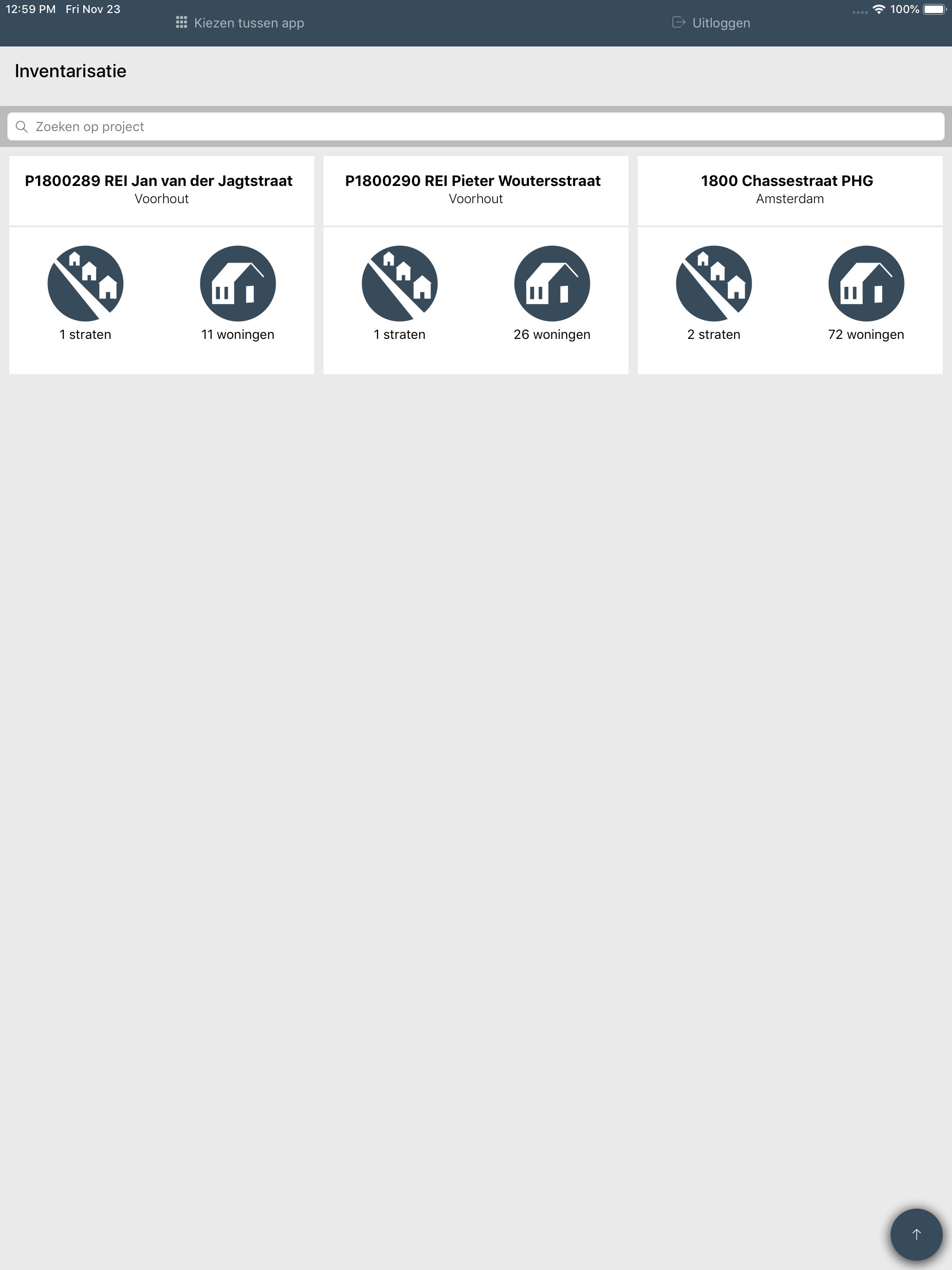 RAPP - de renovatieapplicatie screenshot 10