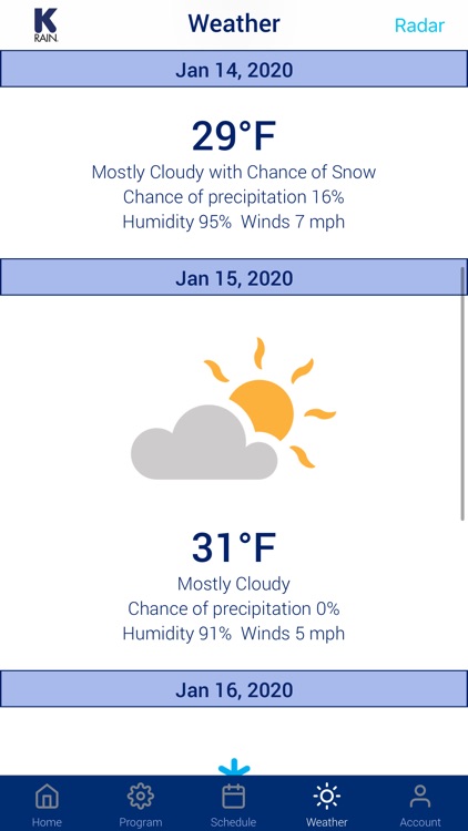 K-Rain ProEx screenshot-3