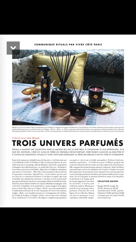 Côté Paris - Magazine screenshot 10 of 10