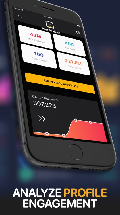 Tik Tracker - Boost Followers screenshot-4