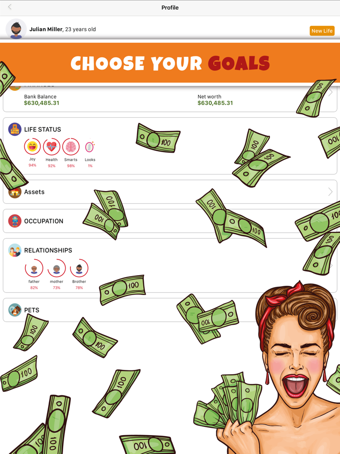 Simulife - Life Simulator Game