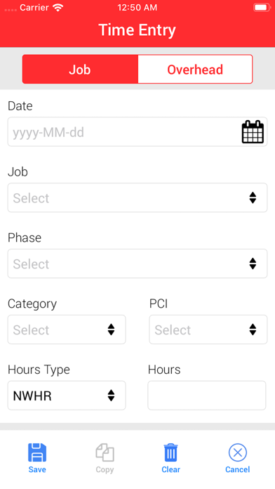 Screenshot #3 pour CMiC Time Tracker 2.0