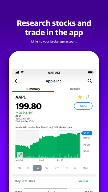 Yahoo Finance screenshot-0