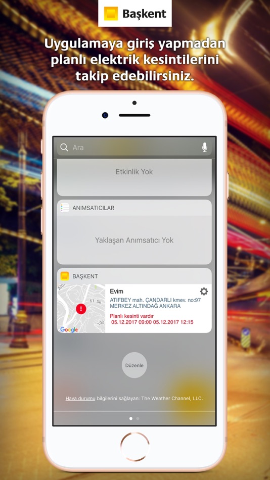 #5. Başkent 186 (iOS) 由: Baskent Elektrik Dagitim A.S.