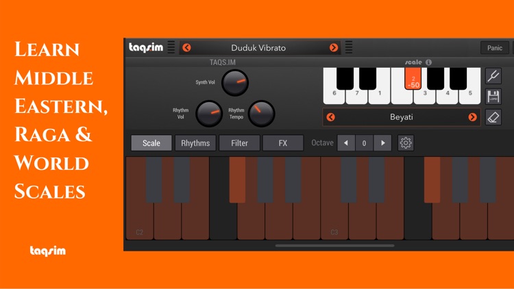 TAQS.IM Oriental Synthesizer screenshot-0